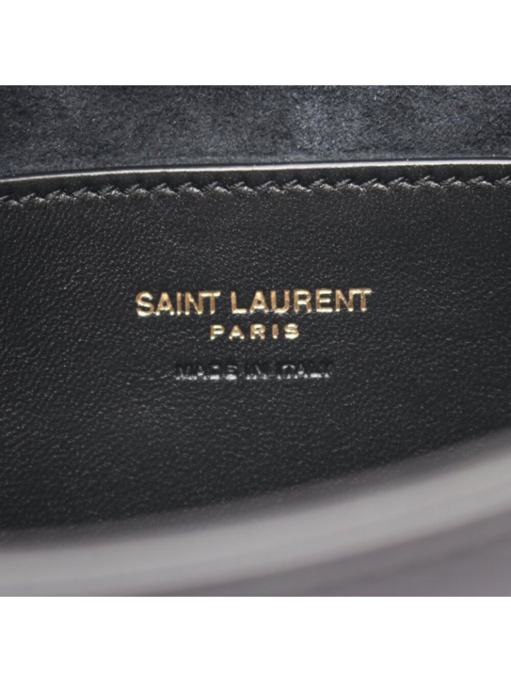Saint Laurent Handbag Mini Le 5 A 7 Black Leather - Picture 4 of 4